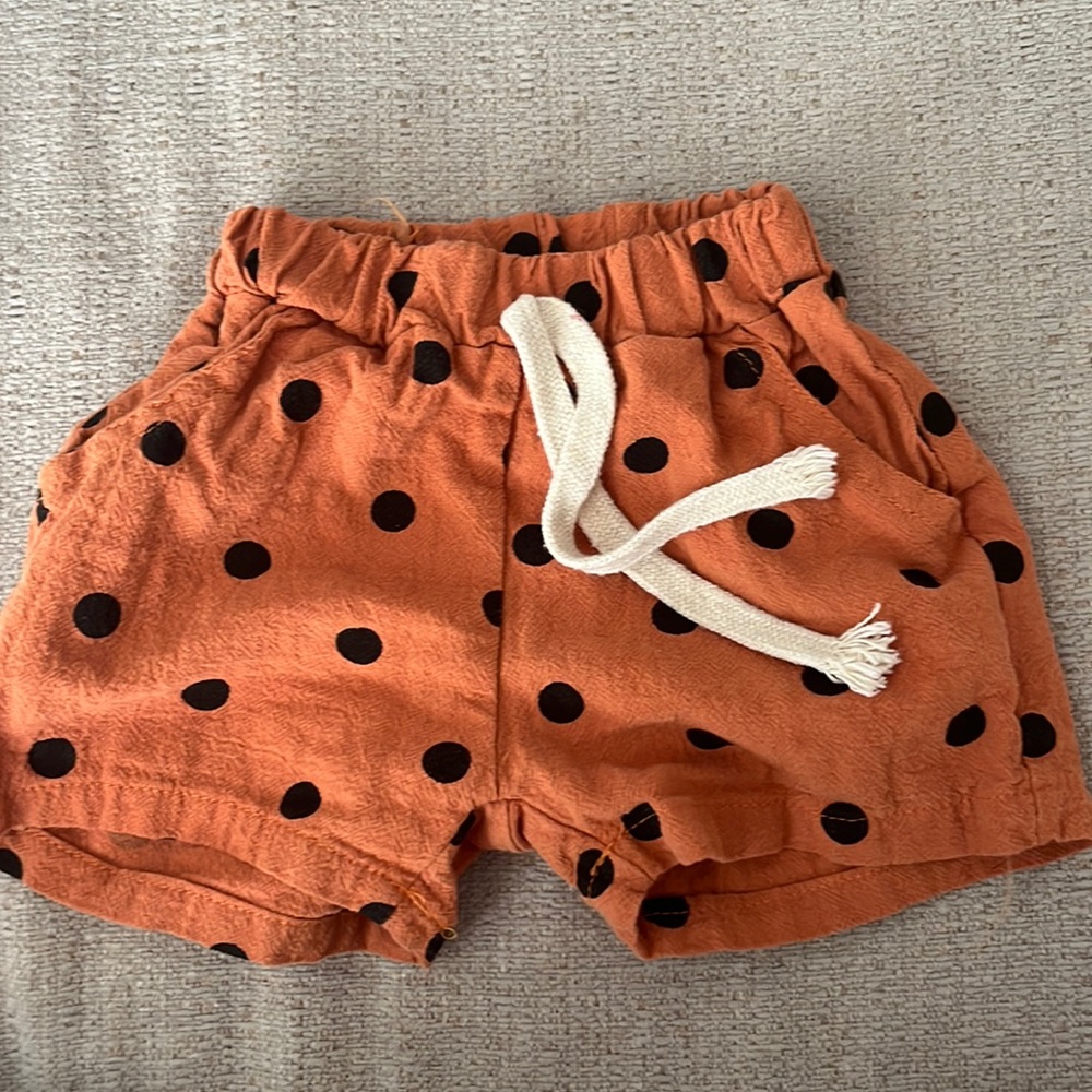 Baby Polka Shorts